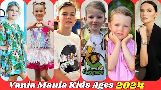 Vania Mania Kids Family Real Name And Ages 2024 [upl. by Dygal]