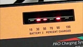 LED Fault Codes on DualPro™ Marine Series Battery Chargers [upl. by Dunson279]