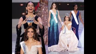 Miss World 2018 Crowning Moment  Mexico won the Crown 2018  Given By Manushi Chillar [upl. by Dianna]