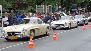 MilleMiglia 2024  The Starting grid  1000 Miglia part2 MilleMigliaChannel [upl. by Orbadiah]