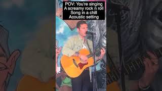 translating rock songs to an acoustic setting [upl. by Maitland217]