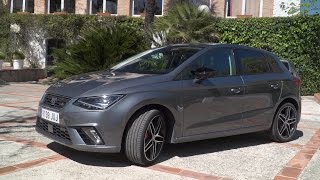 2017 SEAT Ibiza FR  Driving Exterior amp Interior [upl. by Latsyrcal]