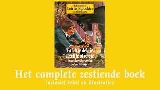 Tafeltje dek je Ezeltje strek je  Het complete zestiende boek  Lekturama Luistersprookjes en V [upl. by Koh715]