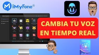 CAMBIA TU VOZ EN TIEMPO REAL MODULADOR PARA PC amp APPS  iMyFone MagicMic 2022 [upl. by Bridges]