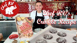 Homemade Chocolate Crinkles [upl. by Ehlke]