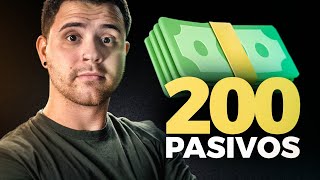 200 DOLARES PASIVOS DESDE ARGENTINA [upl. by Hoang]