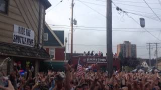 Milwaukee Reacts to Jermaine Jones Goal [upl. by Dymoke661]