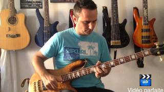 Stanley Clarke  Pop Virgil Intro  Bass Cover [upl. by Limay]