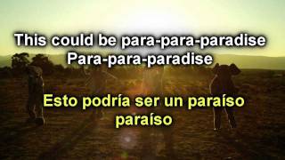 Coldplay  Paradise Subtitulos Ingles  Español [upl. by Doy]