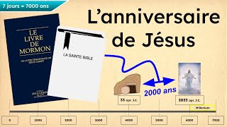 Jésus reveint 2000 ans après sa mort  Le VRAI anniversaire de Jésus selon le Livre de Mormon [upl. by Felipe]