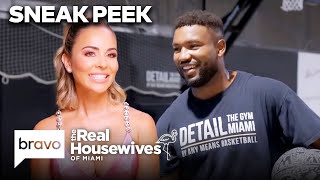 SNEAK PEEK Nicole Martin Gets A Lesson From A Professional Basketball Player  RHOM S6 E4  Bravo [upl. by Othilia]