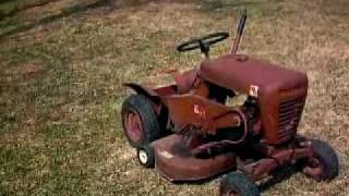 wheel horse lawn ranger running [upl. by Deming329]