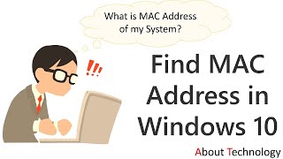 How to Find MAC Address in Windows 10 [upl. by Malek31]