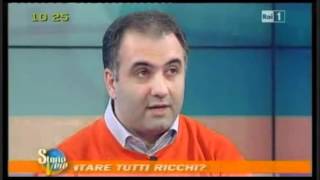 Alfio Bardolla su rai 1 video integrale [upl. by Salomo]