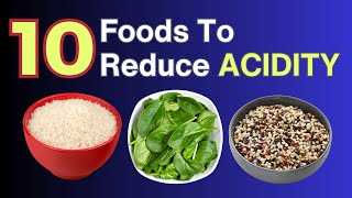 10 Foods That Reduce Acidity In The Body  VisitJoy [upl. by Chrisoula]