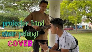 PROJECTOR BAND SINAR PELANGI COVER BY EPUL [upl. by Aihsiyt]