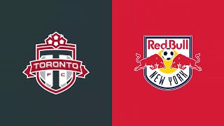 MATCH HIGHLIGHTS Toronto FC vs New York Red Bulls  October 2 2024 [upl. by Kohsa]