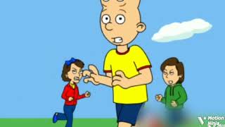 Caillou Gets Grounded  Intro 2023present [upl. by Aisatna]