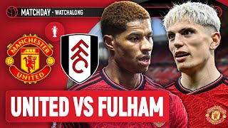 Manchester United 12 Fulham  LIVE STREAM Premier League WatchAlong [upl. by Durrace]