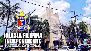 The National Cathedral of the Iglesia Filipina Independiente Aglipayan Church 50th Year [upl. by Lemuela231]