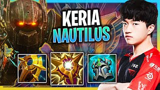 LEARN HOW TO PLAY NAUTILUS SUPPORT LIKE A PRO  T1 Keria Plays Nautilus Support vs Alistar Season [upl. by Axela]