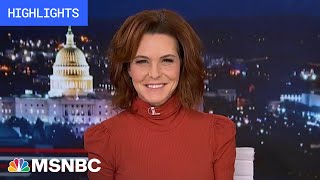 Watch The 11th Hour With Stephanie Ruhle Highlights Nov 21 [upl. by Akihc]