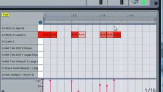 Ableton Live How to Use the StepSequencer [upl. by Averill]