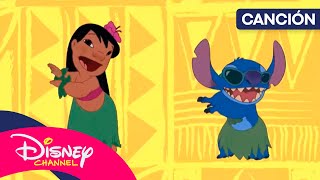 LILO Y STITCH Canción de intro 🎶  CANCIÓN  disneychannelES [upl. by Handel]