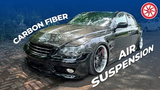 Toyota Mark X  Air Suspension  Carbon Fiber  Owner Review PakWheels [upl. by Wilona]