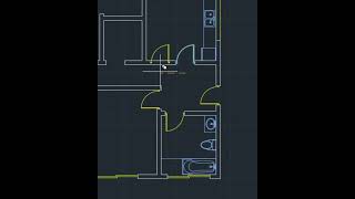 vxfz command with yqarch in autocad tutorial shorts [upl. by Naus]