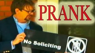 Door to door Salesman Prank [upl. by Inaja]