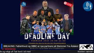 SFÅ LIVE DEADLINE DAY JANUAR 2024 [upl. by Kra]