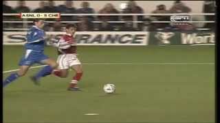 Arsenal 05 Chelsea League Cup 1998 [upl. by Kappel]