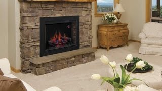 Consider an Electric Fireplace Install Examples [upl. by Teri]