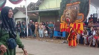 seni Reog Ponorogo Manggolo Mudo Lampung Timur terbaru [upl. by Acinat]