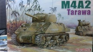 【戦車プラモ作ろう】Ｍ４Ａ2シャーマンの製作 [upl. by Saihtam]