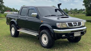 Nissan Frontier 4wd ปี 2001 ราคา 125000บาทเท่านั้น😲🥰 [upl. by Turino]