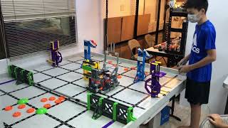 VEX IQ slapshot new idea  Taiwan [upl. by Lanor]