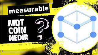 measurable MDT coin nedir ⁉️ mdt crypto ⁉️hangi borsalardan alınır ⁉️ [upl. by Snider13]