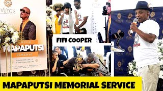 Mapaputsi memorial service  The government shows support only when celebrities have passed away [upl. by Ilrahs]