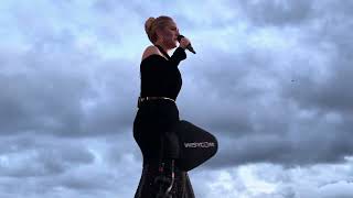 Adele  Skyfall  BST Hyde Park London 1 July 2022 [upl. by Chubb]