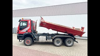 IVECOMAGIRUS  Trakker AD260T45W 6x6 Navi Bordmatik [upl. by Salkcin]