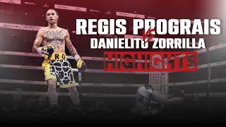 Regis Prograis vs Danielito Zorrilla  HIGHLIGHTS PrograisZorrilla [upl. by Jobey549]