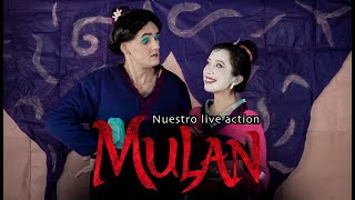 MULAN  Nuestro live action  Escena Casamentera [upl. by Isidor932]