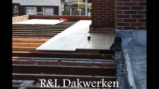 Volledige renovatie van oud roofing dak [upl. by Tap]