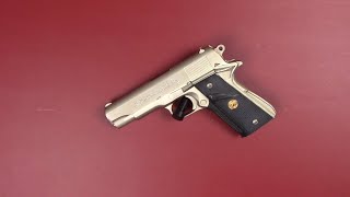 Colt 1911 Complete Disassembly and Reassembly  EASY [upl. by Yeliab39]