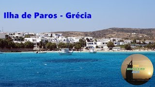 Ilha de Paros  Grécia [upl. by Sigismond]