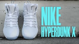 Nike Hyperdunk X “Pure White” [upl. by Quirita646]