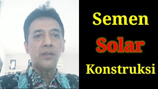 Harga Semen dan Solar Konstruksi Naik Harga Aspal Turun [upl. by Berstine998]