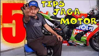 5 Tips Penting Untuk Penjagaan Motorsikal  Mesti Tonton Kalau Pakai Motor [upl. by Antonio]